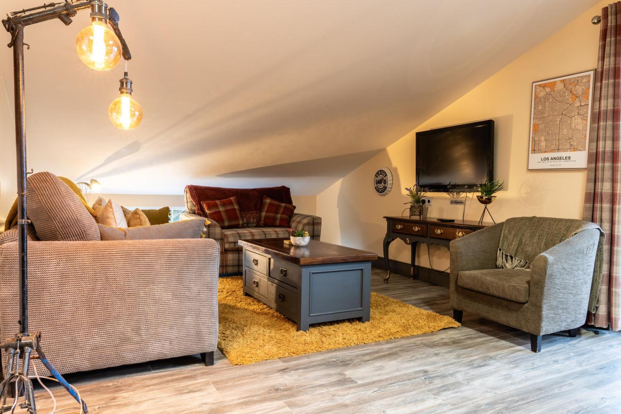Greenvale Cabins Forkhill Bilik gambar